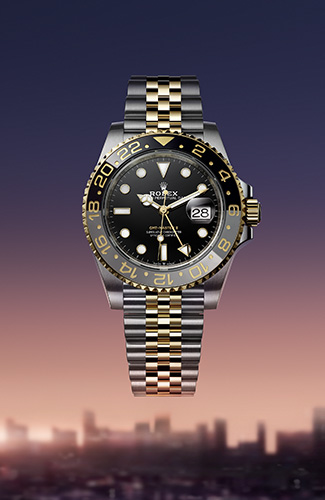 Rolex GMT-MASTER II watch