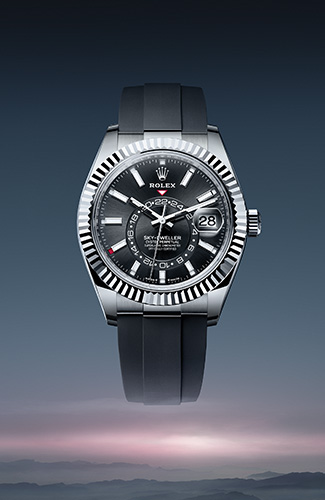Rolex SKY-DWELLER watch
