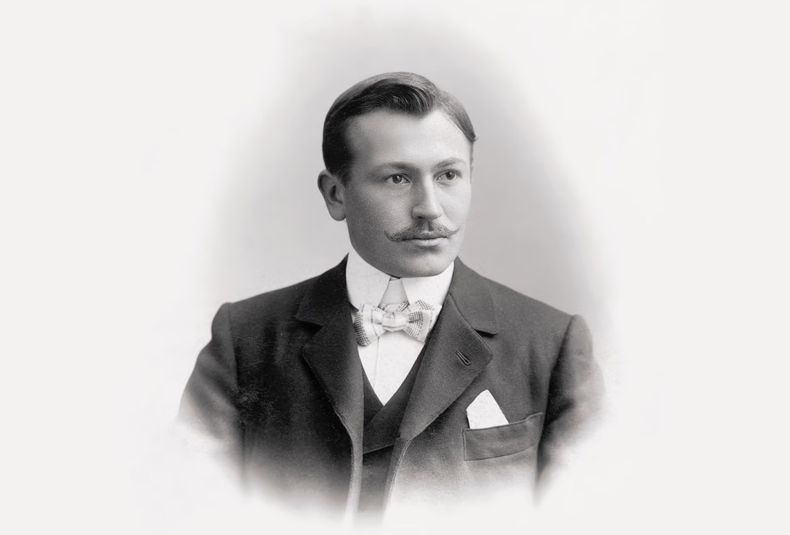 Portrait of Hans Wildorf